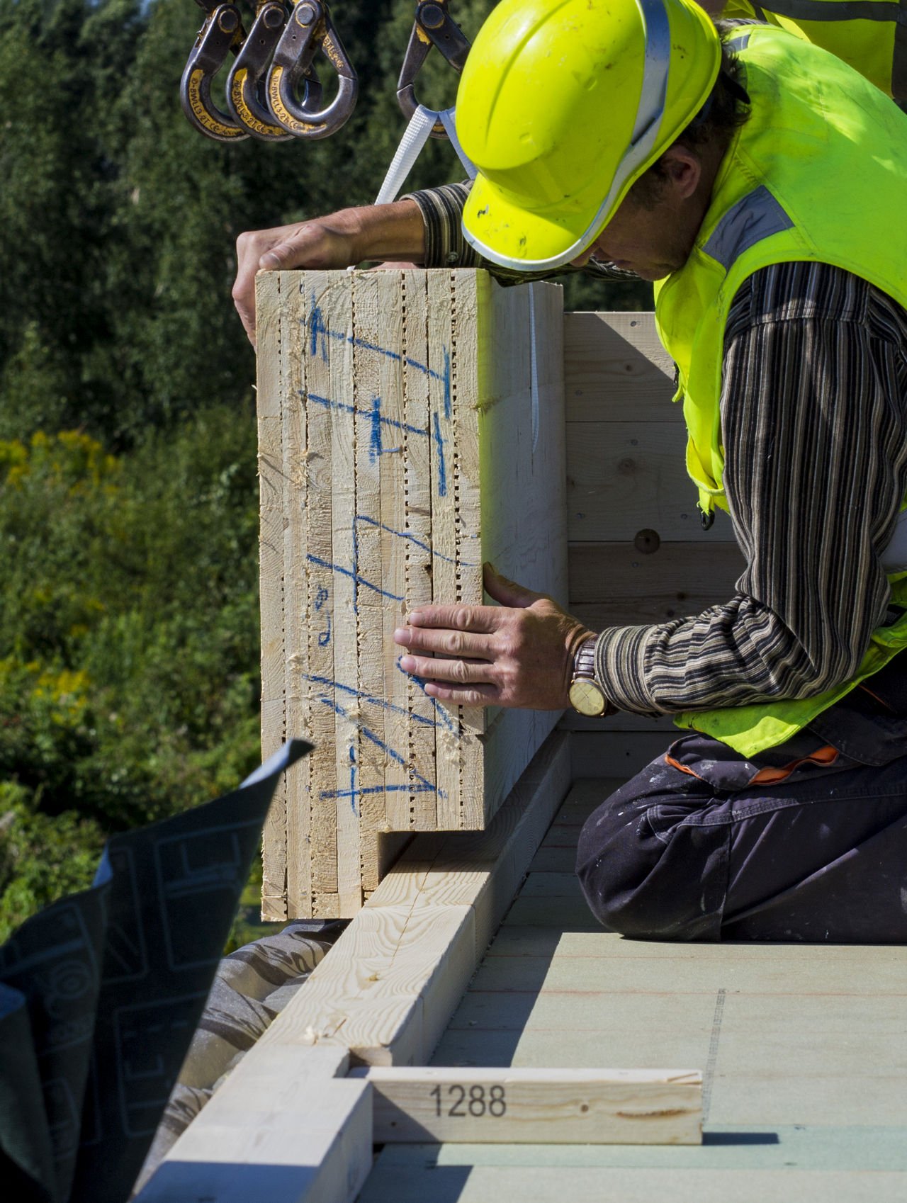 Installation of our system